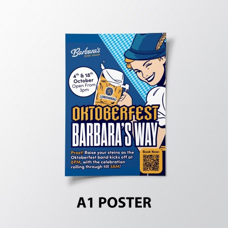 Barbaras Birmingham A1 Posters